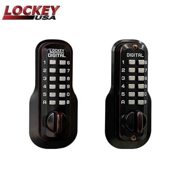 Lockey Lockey Digital M210 Double Combination Keyless
